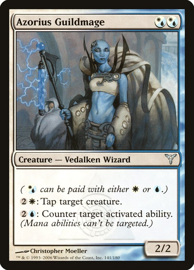 Azorius Guildmage [Dissension] | L.A. Mood Comics and Games