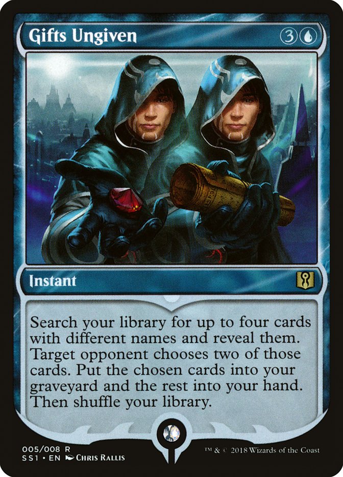 Gifts Ungiven [Signature Spellbook: Jace] | L.A. Mood Comics and Games