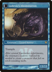 Ludevic's Test Subject // Ludevic's Abomination (Launch) [Innistrad Prerelease Promos] | L.A. Mood Comics and Games