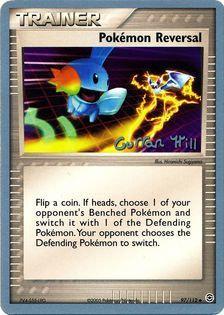 Pokemon Reversal (97/112) (Bright Aura - Curran Hill's) [World Championships 2005] | L.A. Mood Comics and Games