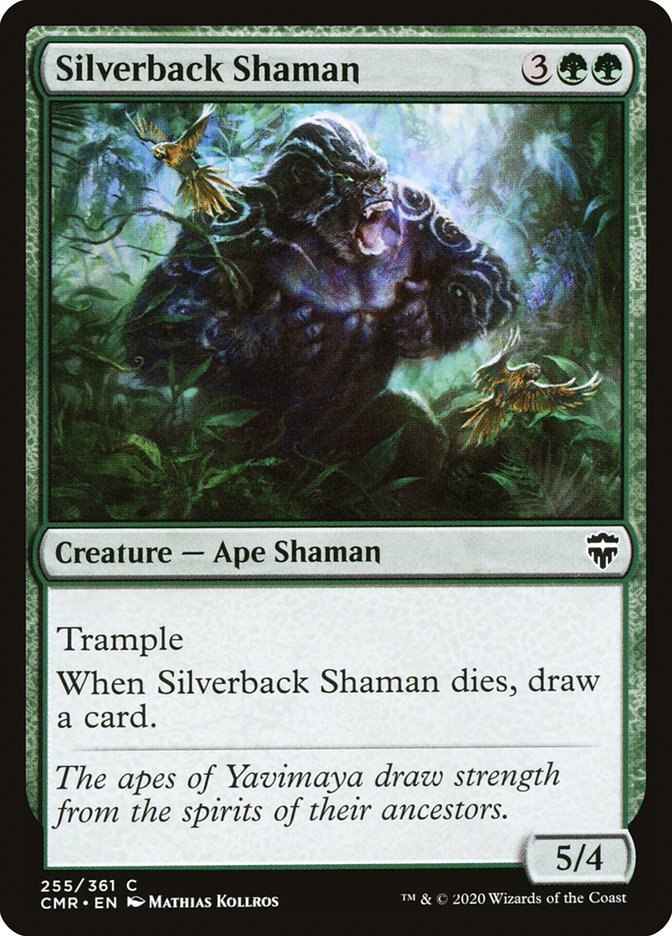 Silverback Shaman [Commander Legends] | L.A. Mood Comics and Games