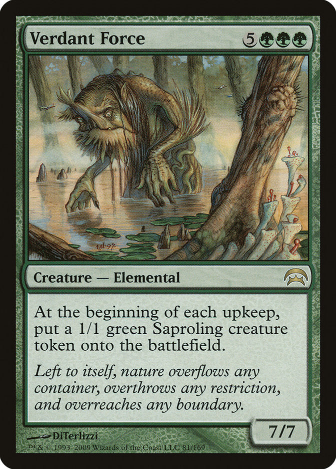 Verdant Force [Planechase] | L.A. Mood Comics and Games