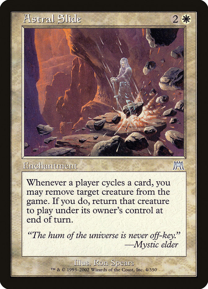 Astral Slide [Onslaught] | L.A. Mood Comics and Games
