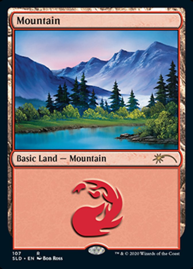 Mountain (107) [Secret Lair Drop Series] | L.A. Mood Comics and Games