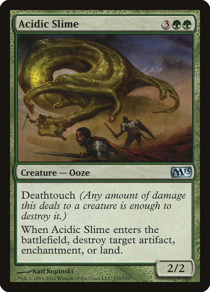 Acidic Slime [Magic 2013] | L.A. Mood Comics and Games