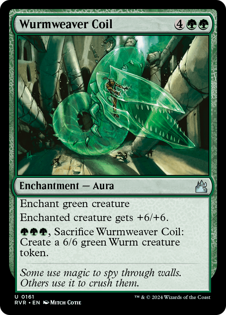 Wurmweaver Coil [Ravnica Remastered] | L.A. Mood Comics and Games