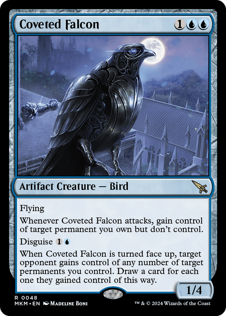 Coveted Falcon [Murders at Karlov Manor] | L.A. Mood Comics and Games