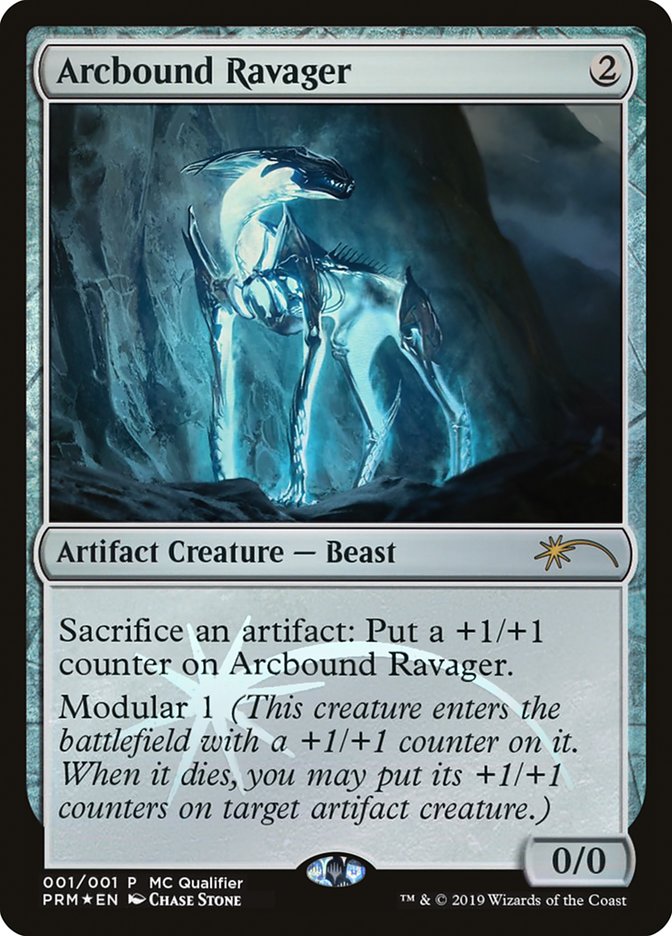 Arcbound Ravager (MC Qualifier) [Pro Tour Promos] | L.A. Mood Comics and Games