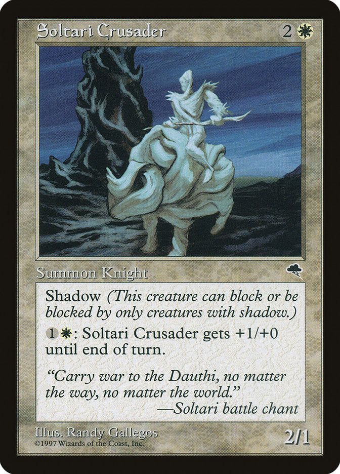 Soltari Crusader [Tempest] | L.A. Mood Comics and Games