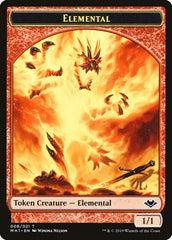 Angel (002) // Elemental (008) Double-Sided Token [Modern Horizons Tokens] | L.A. Mood Comics and Games