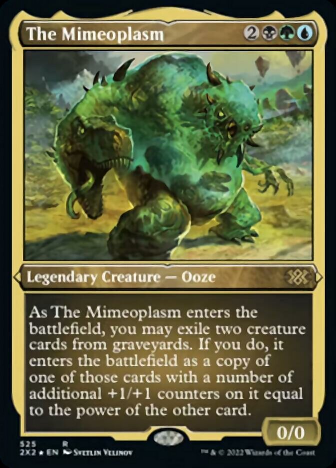 The Mimeoplasm (Foil Etched) [Double Masters 2022] | L.A. Mood Comics and Games