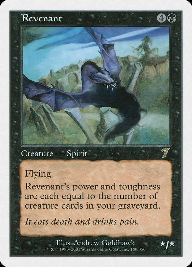 Revenant [Seventh Edition] | L.A. Mood Comics and Games