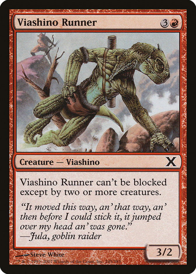 Viashino Runner [Tenth Edition] | L.A. Mood Comics and Games