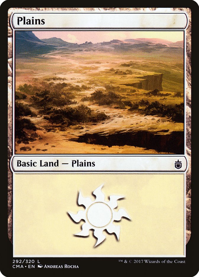 Plains (292) [Commander Anthology] | L.A. Mood Comics and Games