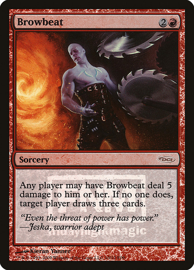 Browbeat [Friday Night Magic 2009] | L.A. Mood Comics and Games