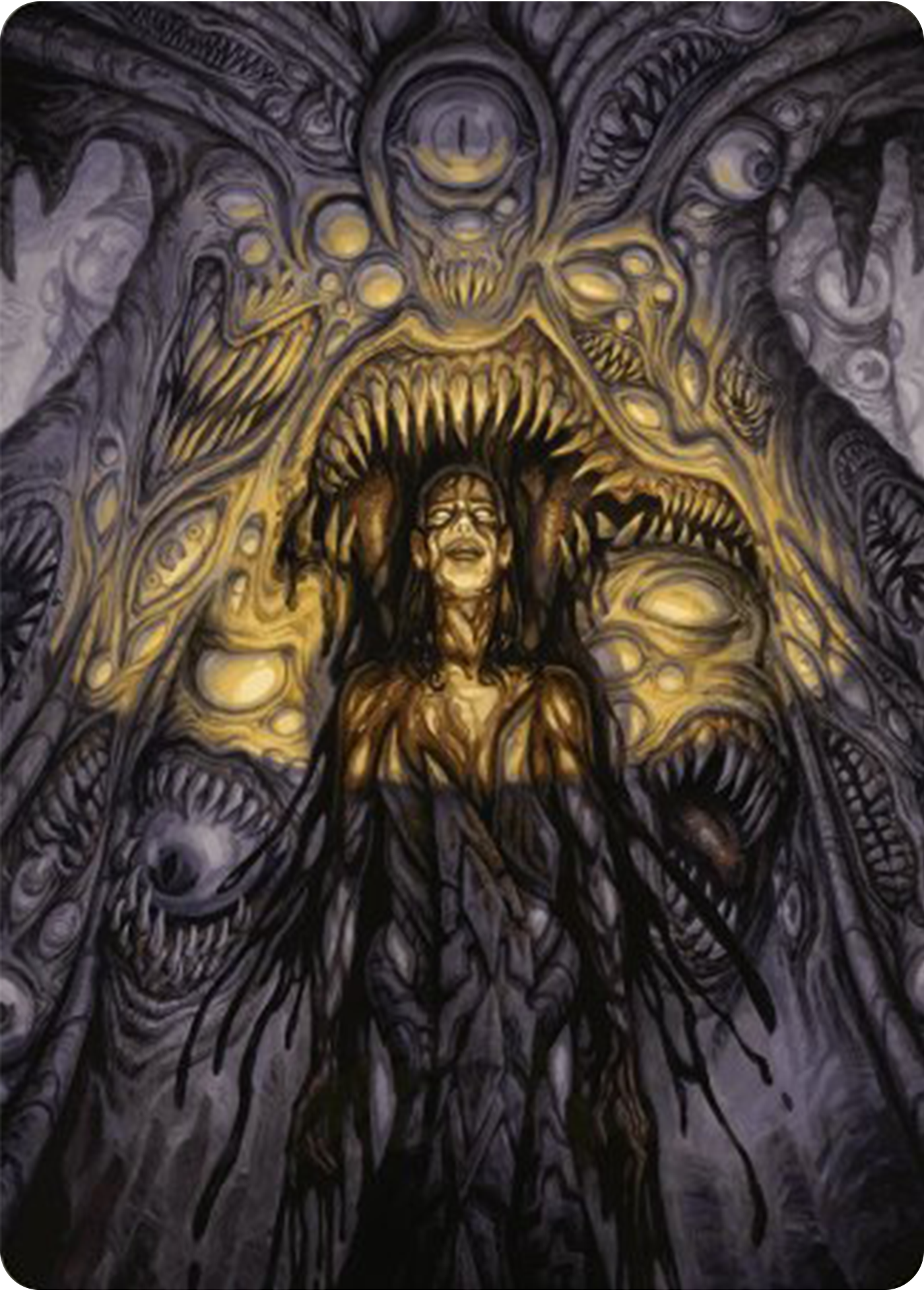 Chthonian Nightmare Art Card [Modern Horizons 3 Art Series] | L.A. Mood Comics and Games