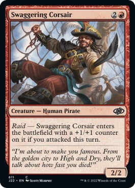 Swaggering Corsair [Jumpstart 2022] | L.A. Mood Comics and Games