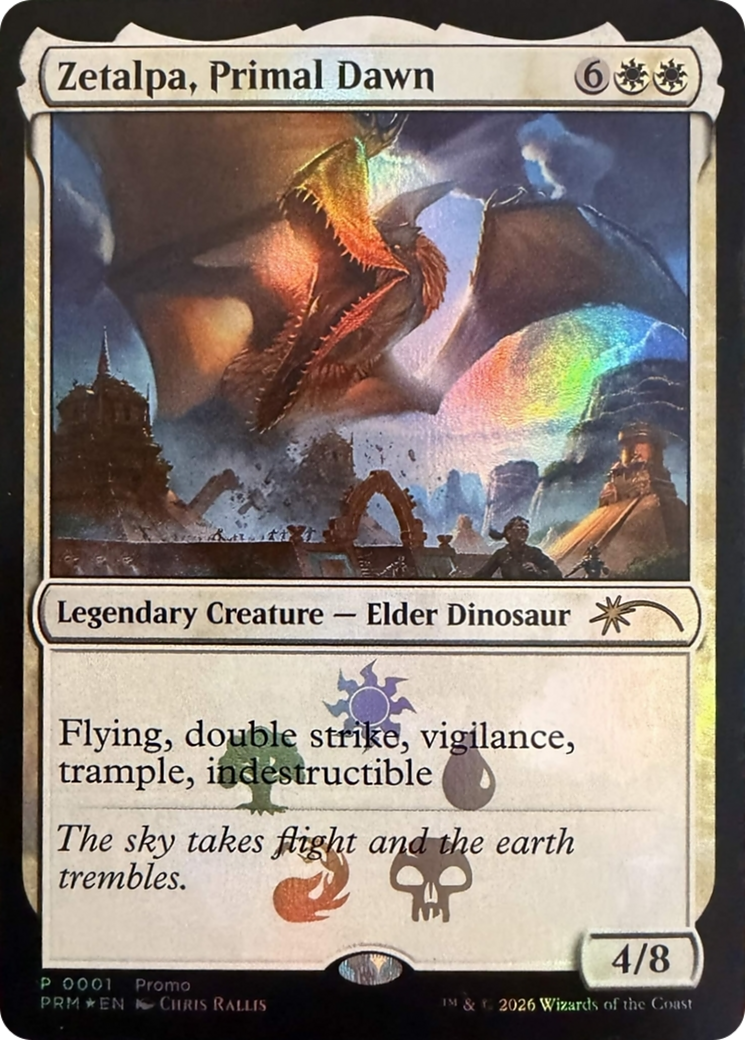 Zetalpa, Primal Dawn [Media Promos] | L.A. Mood Comics and Games