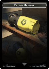 Treasure (0018) // Energy Reserve Double-Sided Token [Fallout Tokens] | L.A. Mood Comics and Games