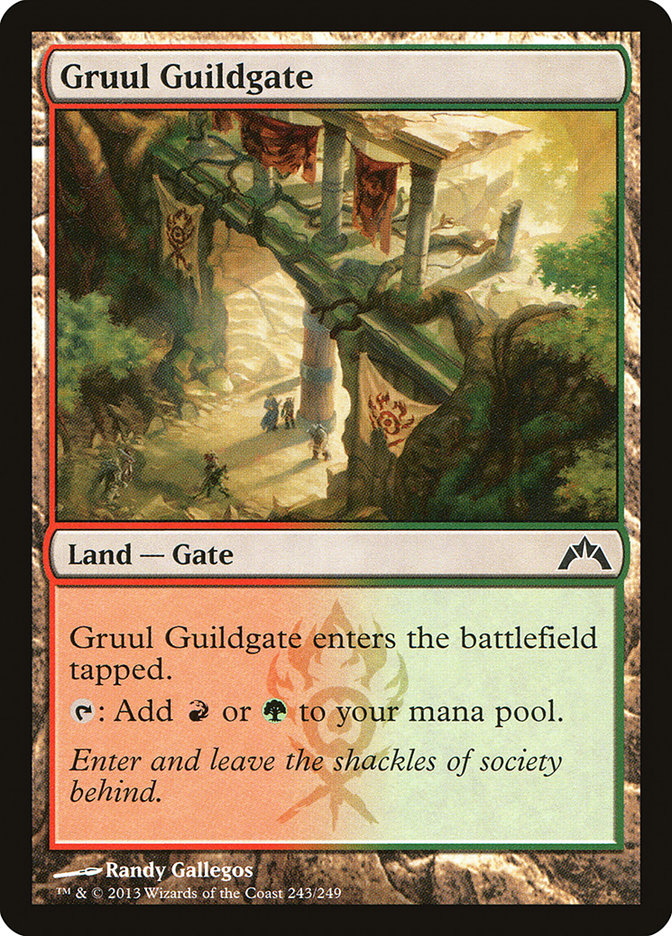 Gruul Guildgate [Gatecrash] | L.A. Mood Comics and Games