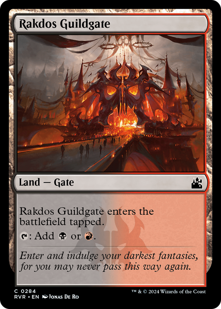 Rakdos Guildgate [Ravnica Remastered] | L.A. Mood Comics and Games