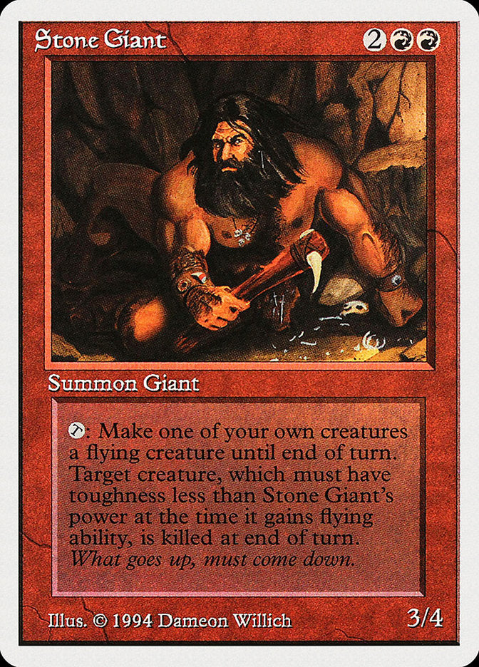 Stone Giant [Summer Magic / Edgar] | L.A. Mood Comics and Games