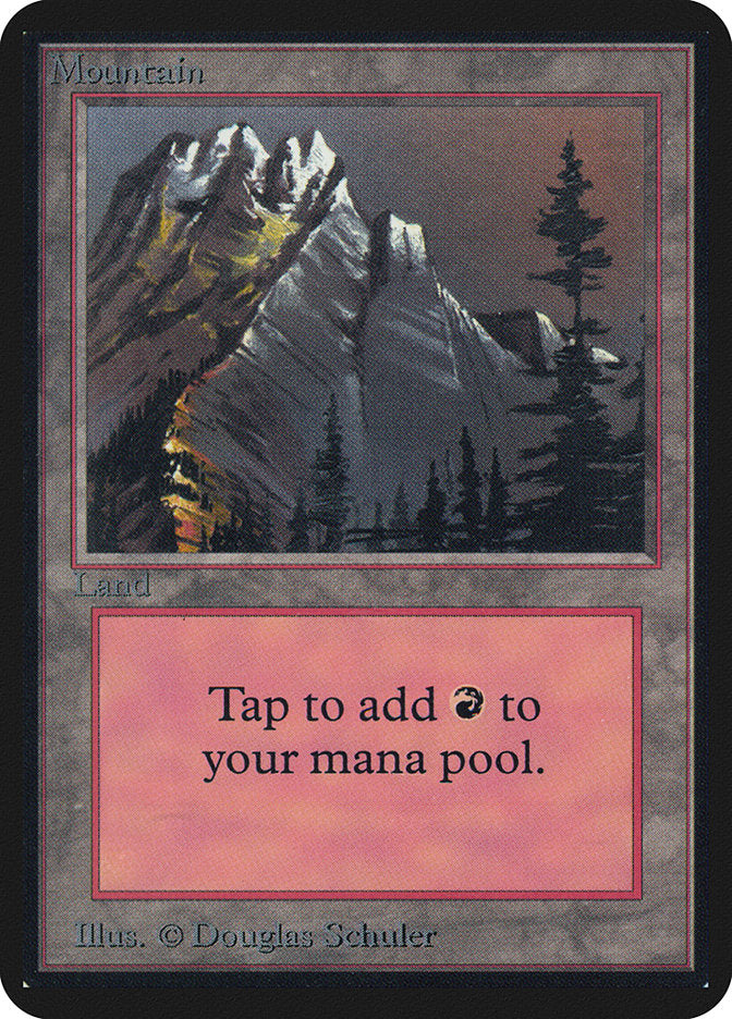 Mountain (292) [Alpha Edition] | L.A. Mood Comics and Games