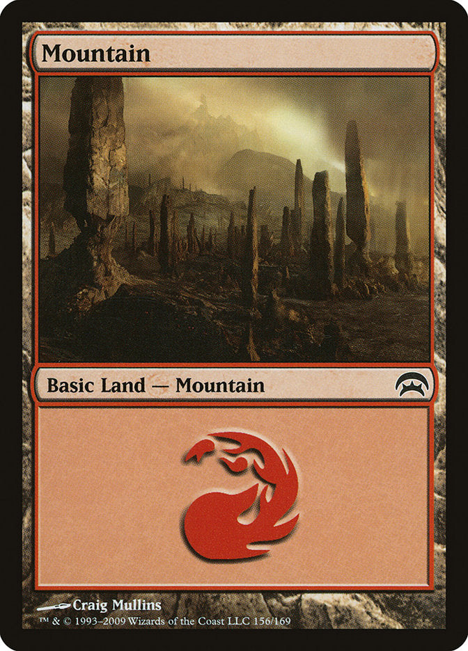 Mountain (156) [Planechase] | L.A. Mood Comics and Games