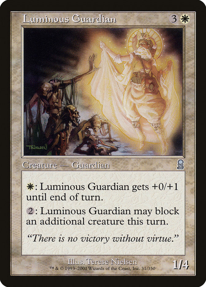 Luminous Guardian [Odyssey] | L.A. Mood Comics and Games