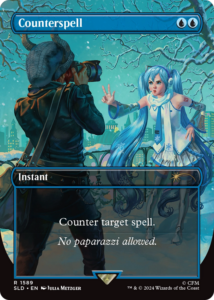 Counterspell (1589) [Secret Lair Drop Series] | L.A. Mood Comics and Games
