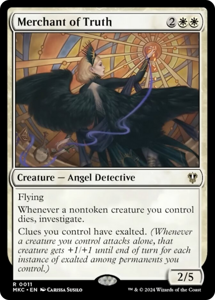 Merchant of Truth [Murders at Karlov Manor Commander] | L.A. Mood Comics and Games