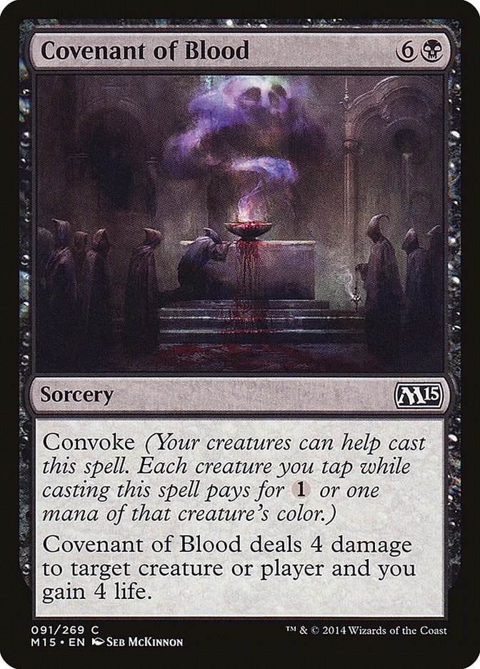 Covenant of Blood [Magic 2015] | L.A. Mood Comics and Games