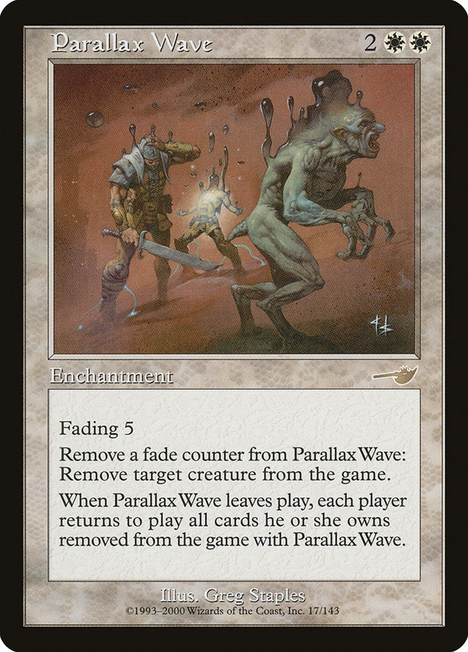 Parallax Wave [Nemesis] | L.A. Mood Comics and Games