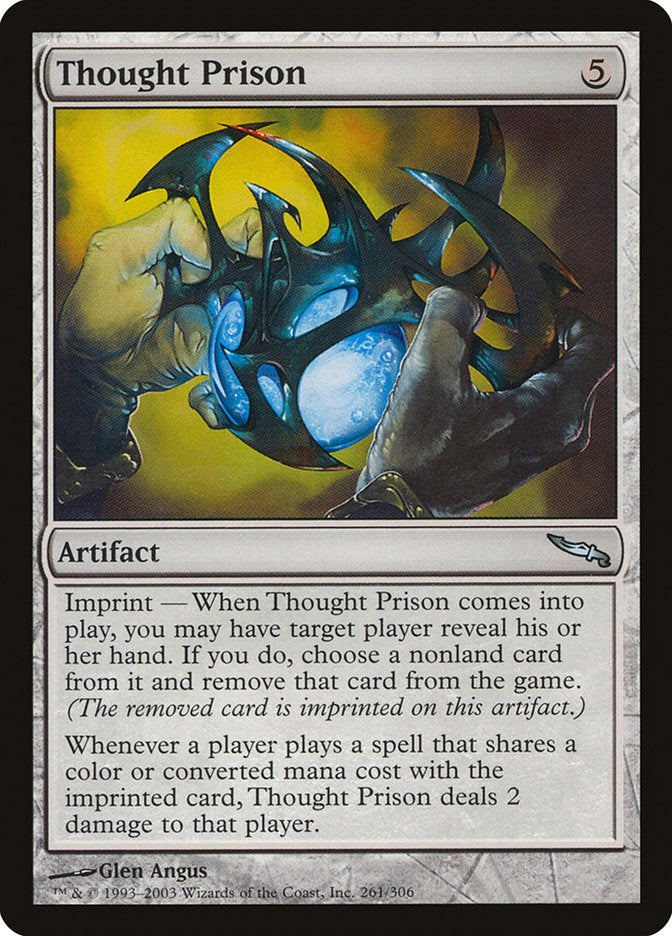 Thought Prison [Mirrodin] | L.A. Mood Comics and Games