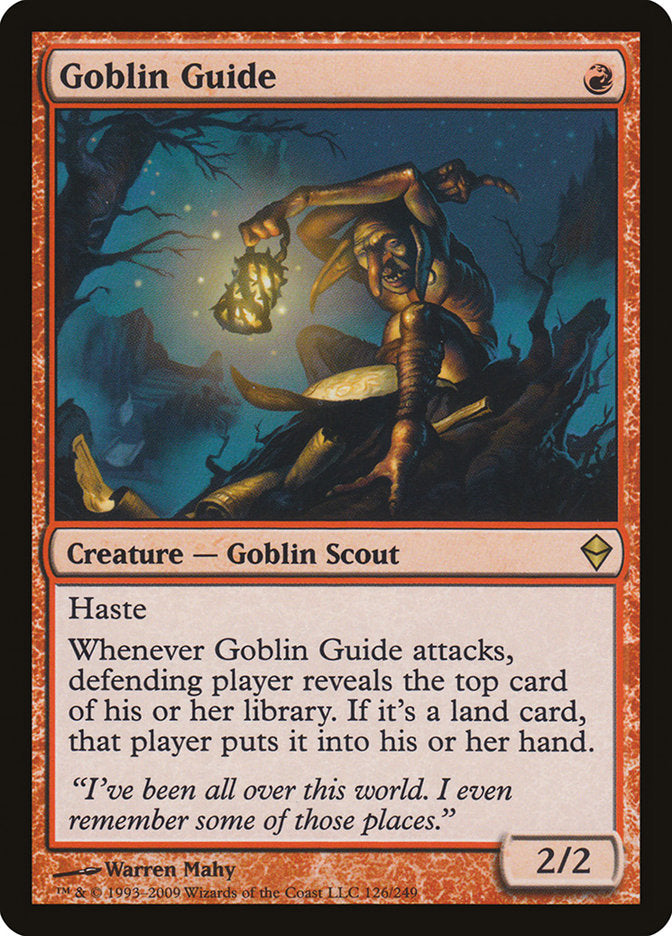 Goblin Guide [Zendikar] | L.A. Mood Comics and Games