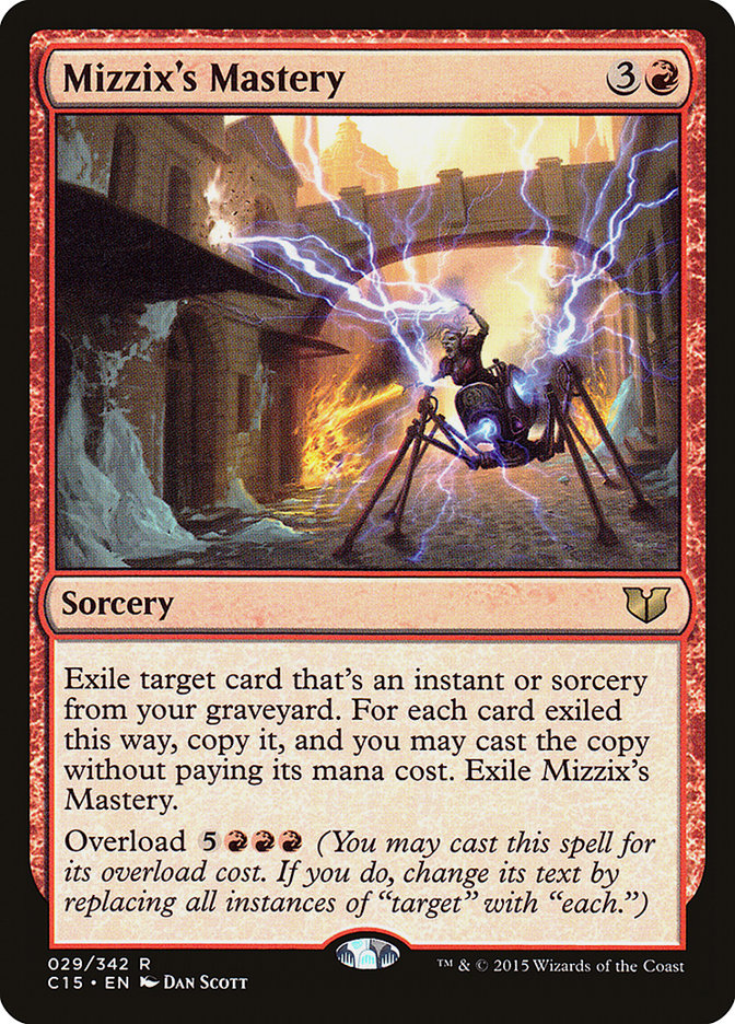 Mizzix's Mastery [Commander 2015] | L.A. Mood Comics and Games