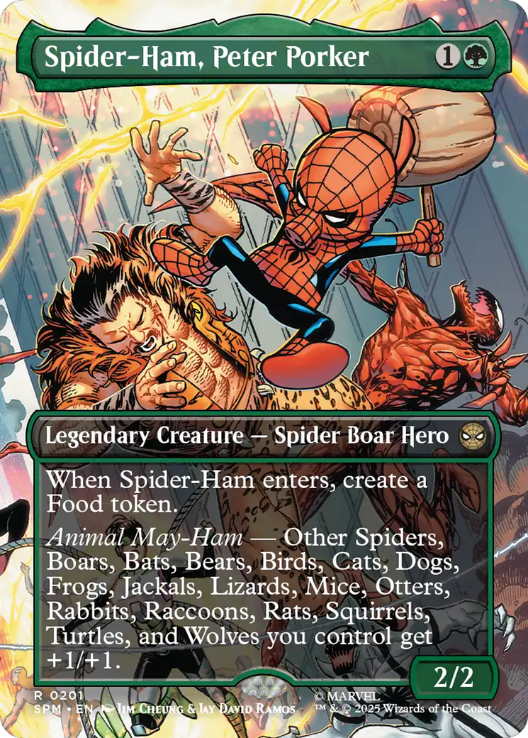 Spider-Ham, Peter Porker (Borderless) [Marvel's Spider-Man] | L.A. Mood Comics and Games