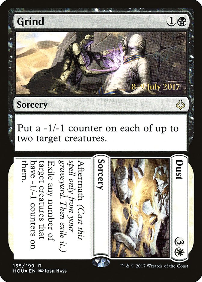 Grind // Dust [Hour of Devastation Prerelease Promos] | L.A. Mood Comics and Games