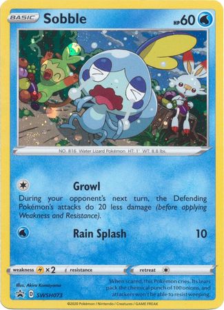 Sobble (SWSH073) [Sword & Shield: Black Star Promos] | L.A. Mood Comics and Games