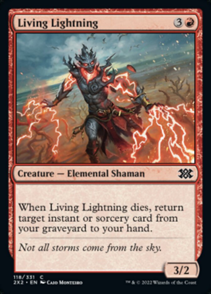 Living Lightning [Double Masters 2022] | L.A. Mood Comics and Games