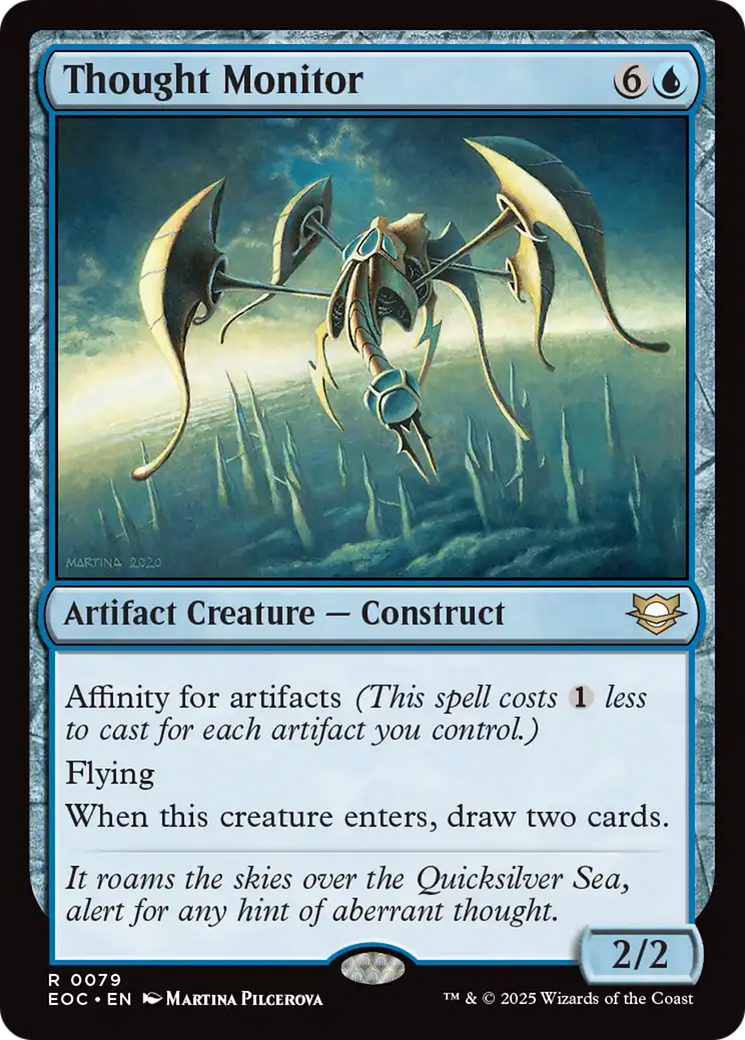 Thought Monitor [Edge of Eternities Commander] | L.A. Mood Comics and Games