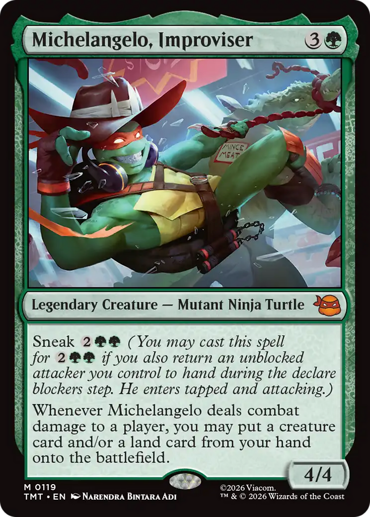 Michelangelo, Improviser [Teenage Mutant Ninja Turtles] | L.A. Mood Comics and Games
