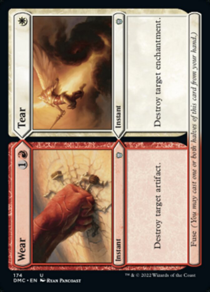 Wear // Tear [Dominaria United Commander] | L.A. Mood Comics and Games