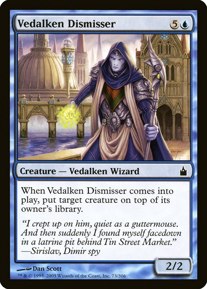Vedalken Dismisser [Ravnica: City of Guilds] | L.A. Mood Comics and Games