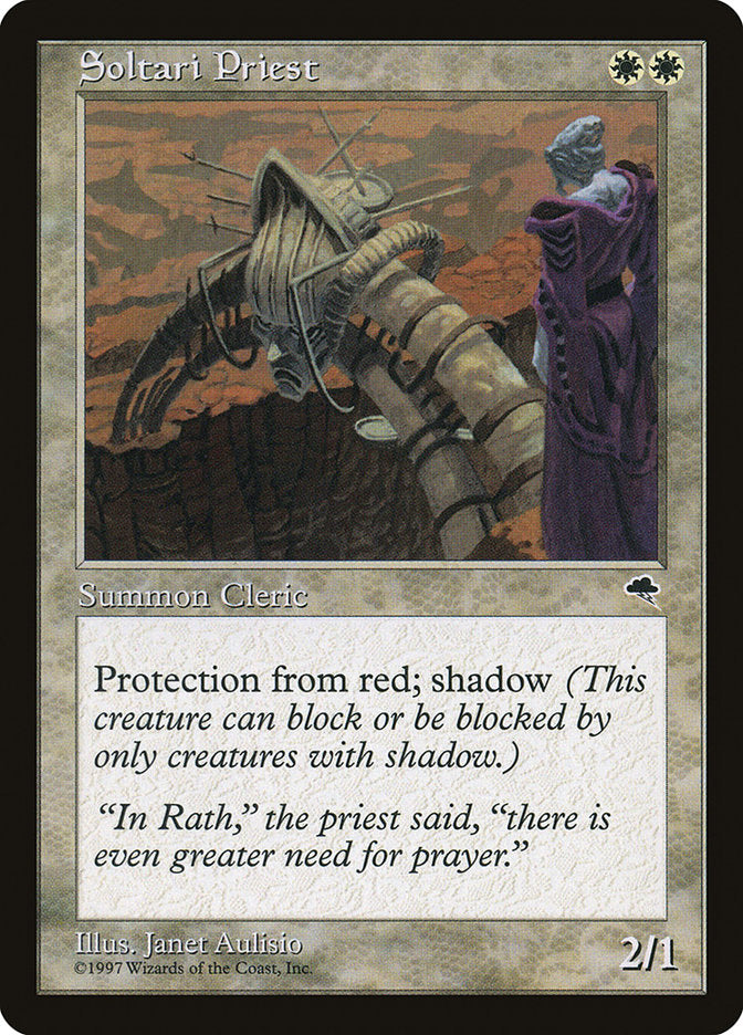Soltari Priest [Tempest] | L.A. Mood Comics and Games