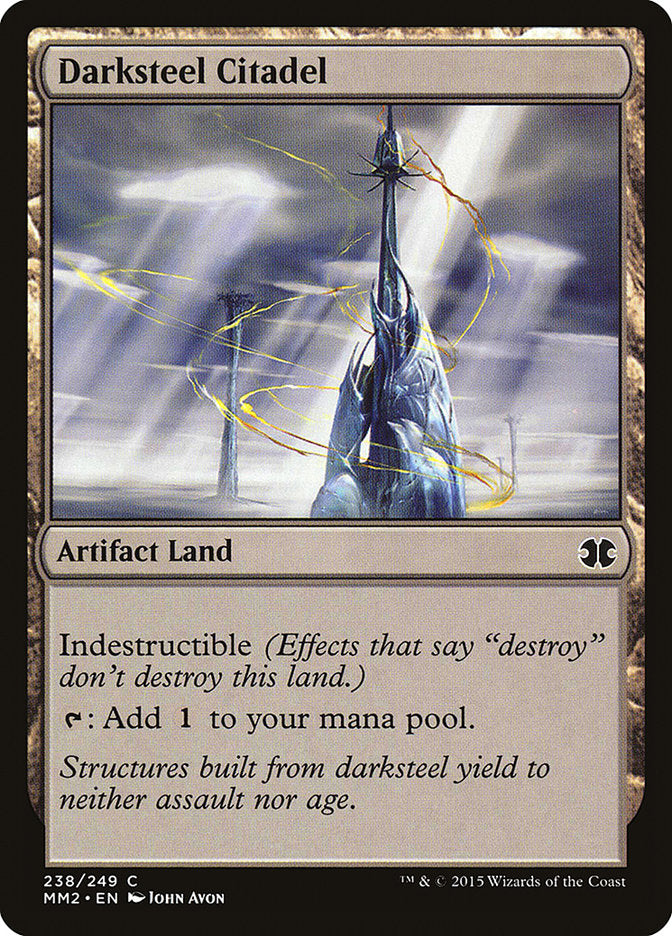 Darksteel Citadel [Modern Masters 2015] | L.A. Mood Comics and Games