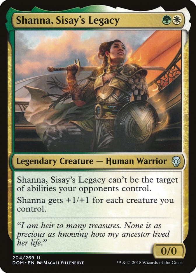 Shanna, Sisay's Legacy [Dominaria] | L.A. Mood Comics and Games