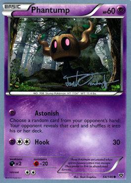 Phantump (54/146) (Trevgor - Trent Orndorff) [World Championships 2014] | L.A. Mood Comics and Games