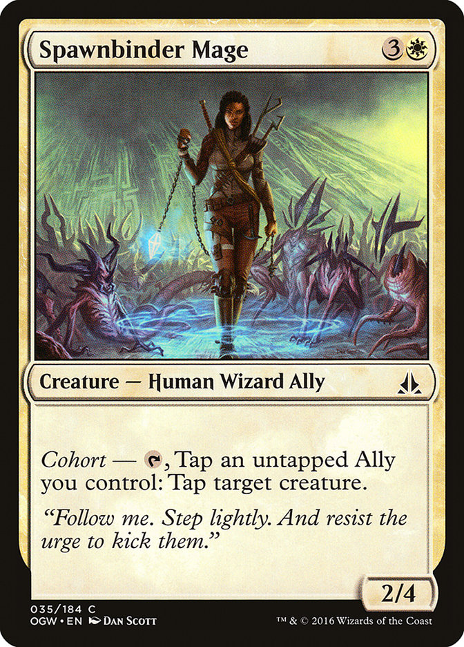 Spawnbinder Mage [Oath of the Gatewatch] | L.A. Mood Comics and Games