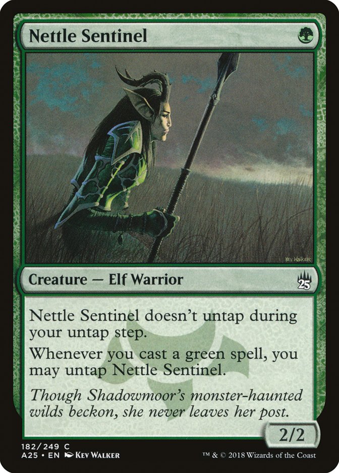 Nettle Sentinel [Masters 25] | L.A. Mood Comics and Games